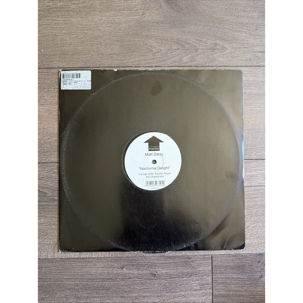 Matt Darey Nocturnal Delight Incentive Limited Edition Sandler Electronic Trance